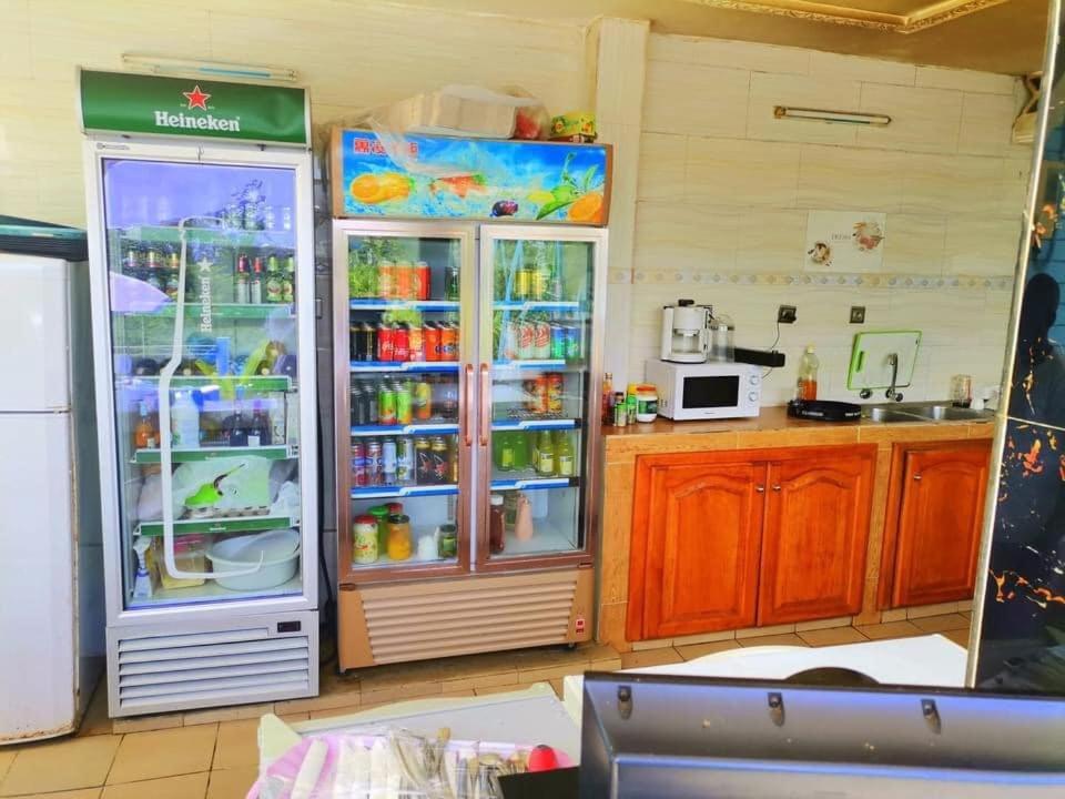 Mont Bleu Hotel 리브르빌 외부 사진